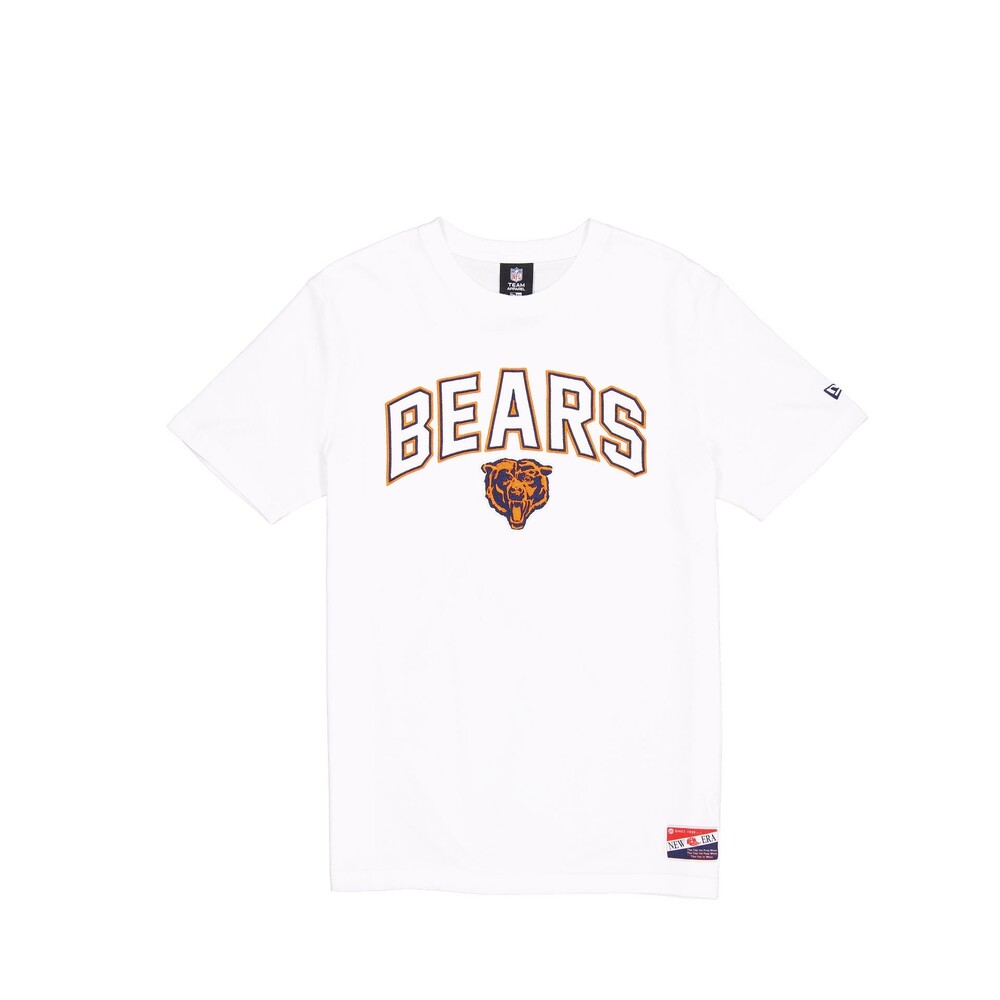 New Era Chicago Bears Throwback White T-Shirt - Size M